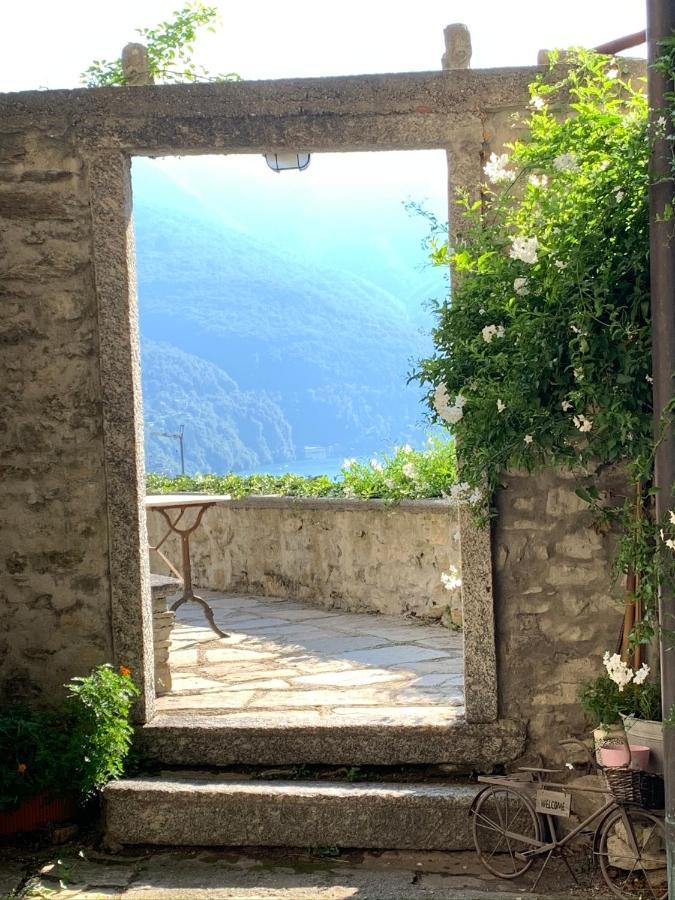 Apartment Casa Dono Il Lago Pognana Lario Extérieur photo